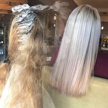 Rake Salon - Hair by Jordan Erickson. (Ash blonde - Exactly what I wanted!) - Hair Salons Near Me - Brentwood, California Rake Salon - Hair by Jordan Erickson. (Ash blonde - Exactly what I wanted!) - Hair Salons Near Me - Brentwood, California