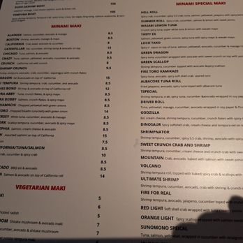 Minami Sushi - Japanese Near Me - Streamwood, Illinois