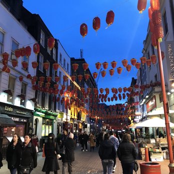 China Town London - The decors on every block look pretty. - Public Services & Government Near Me - London, XGL