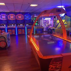 Inside Arcade area