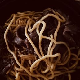 Dry noodles you pay extra for!