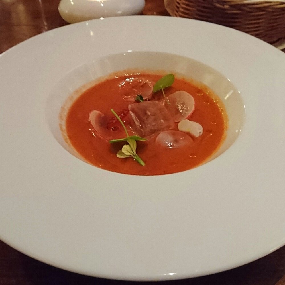 Art&Food Had - Watermelone/ strawberry chili gazpaco/ absolutly amazing - Art Galleries Near Me - Prague, Puerto Rico