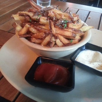 Monkeypod Kitchen - Truffle oil french fries - Hawaiian Near Me - Kapolei, Hawaii Monkeypod Kitchen - Truffle oil french fries - Hawaiian Near Me - Kapolei, Hawaii