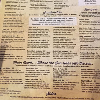 Hemingway's Tavern - New American Near Me - Melbourne, Florida