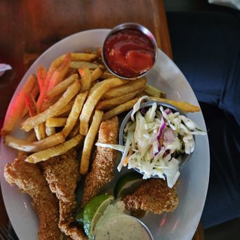 Waterloo Ice House 360 & 2222 - Crispy catfish - American Near Me - Austin, Texas