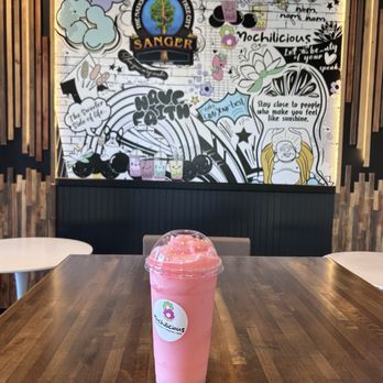 Mochilicious - Yummy Strawberry Lemonade Slush - Korean Near Me - Sanger, California Mochilicious - Yummy Strawberry Lemonade Slush - Korean Near Me - Sanger, California