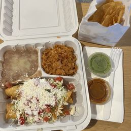 Taco Roll Combo