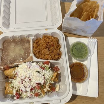 El Torazo - Taco Roll Combo - Breakfast & Brunch Near Me - Bellflower, California