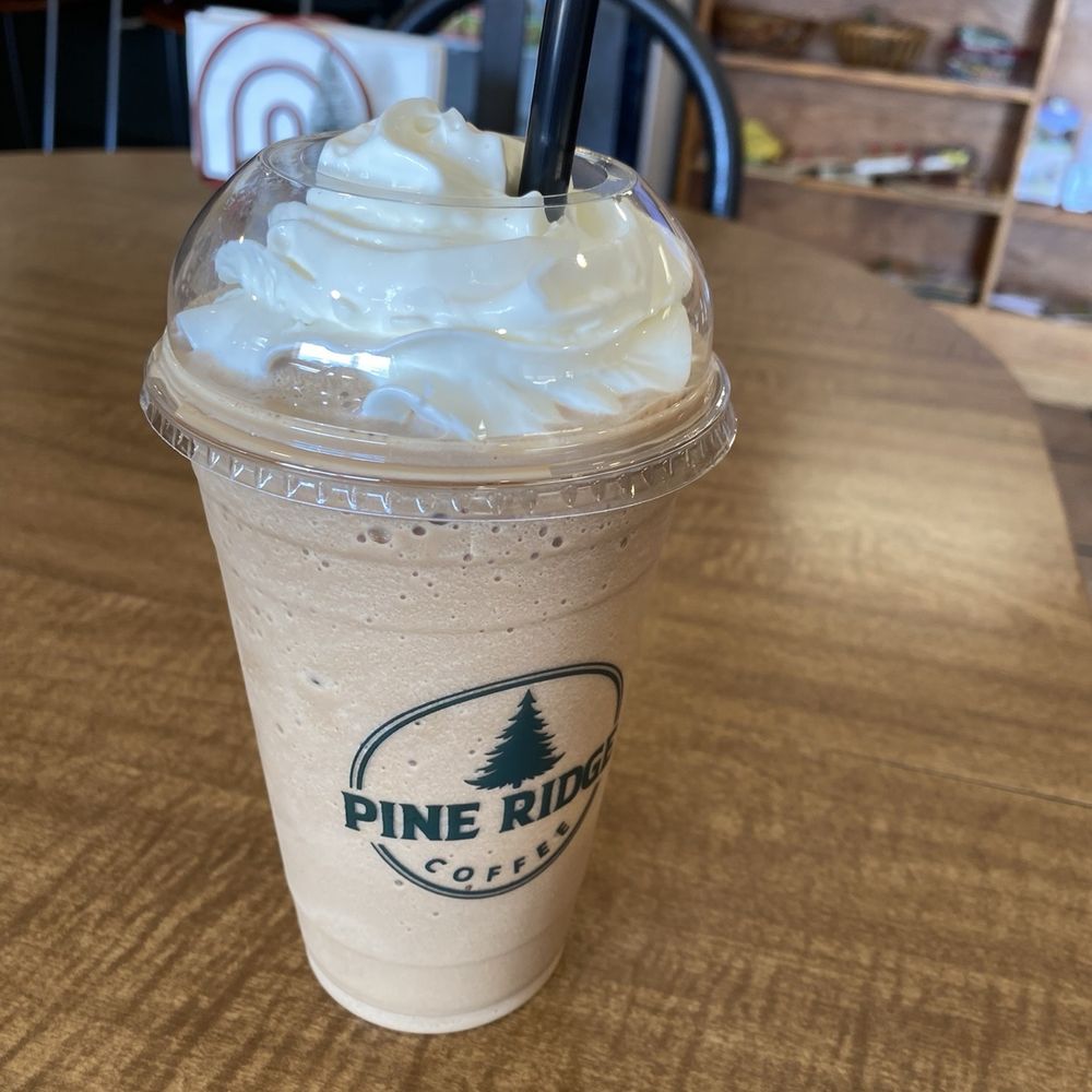 Pine Ridge Cafe - Frappe - made with fresh espresso - Coffee & Tea Near Me - Belleville, Pennsylvania Pine Ridge Cafe - Frappe - made with fresh espresso - Coffee & Tea Near Me - Belleville, Pennsylvania