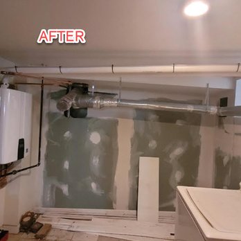 AirMaster Heating & Cooling Specialists - after AirMaster installed tankless water heater - Heating & Air Conditioning/HVAC Near Me - Philadelphia, Pennsylvania AirMaster Heating & Cooling Specialists - after AirMaster installed tankless water heater - Heating & Air Conditioning/HVAC Near Me - Philadelphia, Pennsylvania