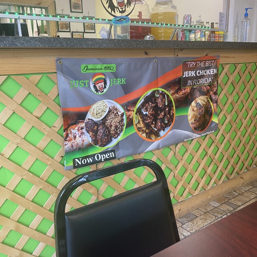 Just Jerk BBQ - Interior photo - Caribbean Near Me - Jacksonville, Florida Just Jerk BBQ - Interior photo - Caribbean Near Me - Jacksonville, Florida