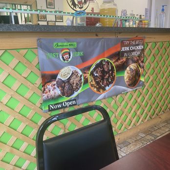 Just Jerk BBQ - Interior photo - Caribbean Near Me - Jacksonville, Florida Just Jerk BBQ - Interior photo - Caribbean Near Me - Jacksonville, Florida