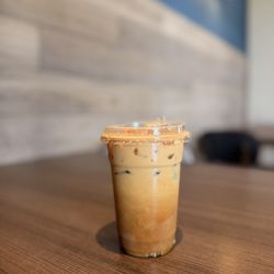 Mission Coffee & Tea - Cold Brew + Salted Caramel + Cream