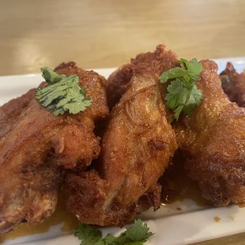 Ugly Dumpling - Edison, NJ - Soy Garlic Wings (6) - Chinese Near Me - Edison, New Jersey Ugly Dumpling - Edison, NJ - Soy Garlic Wings (6) - Chinese Near Me - Edison, New Jersey