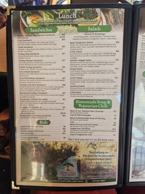 Menu photo 6 Good Harvest Cafe Crescent City, CA