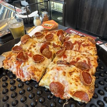 Noble Roman's Craft Pizza and Pub - Deep Dish Light sauce! - Pizza Near Me - Indianapolis, Indiana Noble Roman's Craft Pizza and Pub - Deep Dish Light sauce! - Pizza Near Me - Indianapolis, Indiana