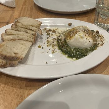 Pizza Baby - Buratta with pistachio pesto - Pizza Near Me - Charlotte, North Carolina Pizza Baby - Buratta with pistachio pesto - Pizza Near Me - Charlotte, North Carolina