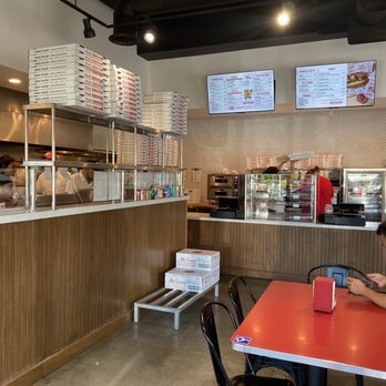 Prime Pizza - Ordering counter - Pizza Near Me - El Segundo, California