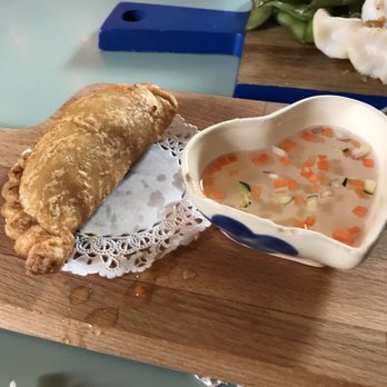 Thai In Love - Potato app with sauce that was amazing - Thai Near Me - Thomaston, Connecticut