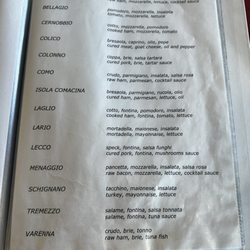 BAR Do.ge - Menu