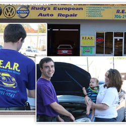 Rudy's European Auto Repair - We appreciate our customers!