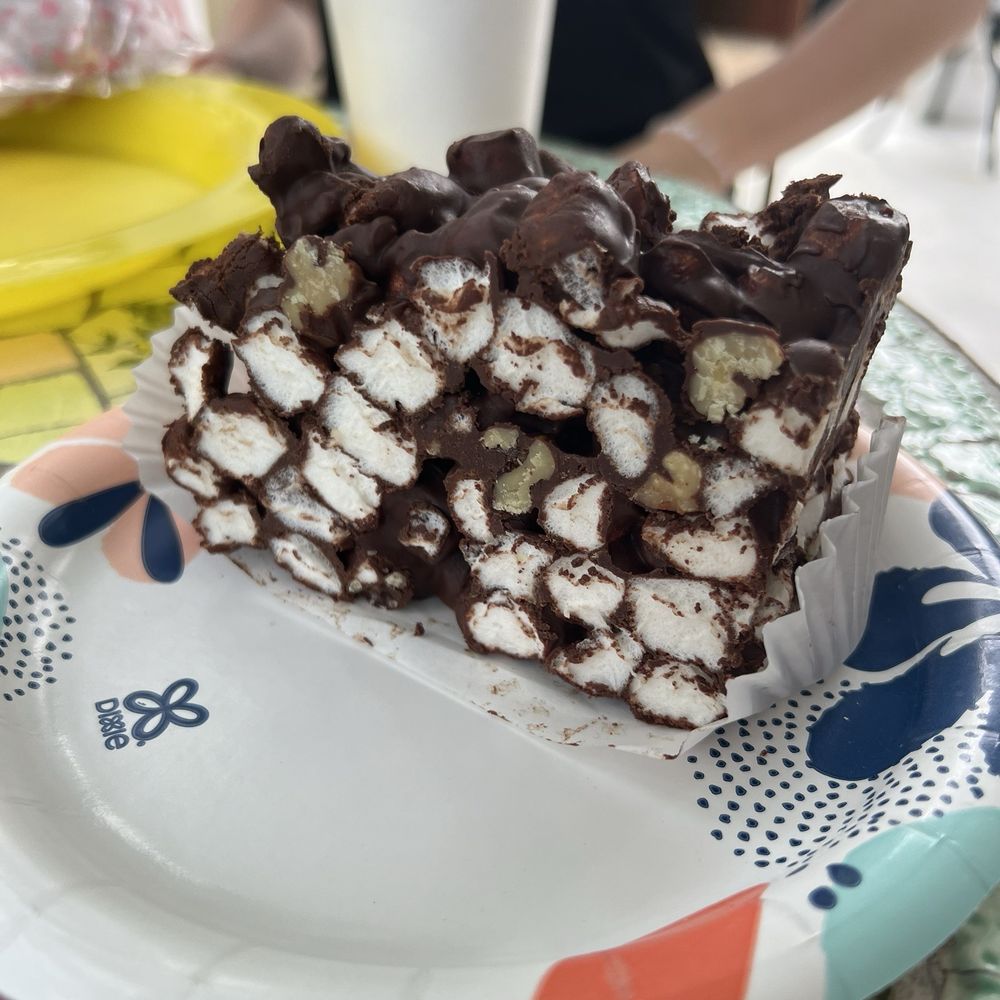 Buttercup Bakery - Rocky road! Marshmallow and pecan cake - Bakeries Near Me - Deland, Florida Buttercup Bakery - Rocky road! Marshmallow and pecan cake - Bakeries Near Me - Deland, Florida