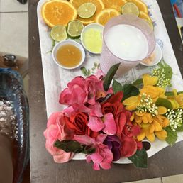 King and queen pedicure ingredients! Have you experienced citrus massage oh my! King and queen pedicure ingredients! Have you experienced citrus massage oh my!