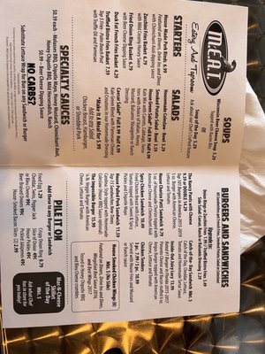 Menu photo 8 MEAT Eatery And Taproom Boca Raton, FL Menu photo 8 MEAT Eatery And Taproom Boca Raton, FL