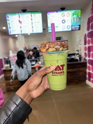 Fat Straws Boba & Mochi Donuts (Alpha & Noel) by null