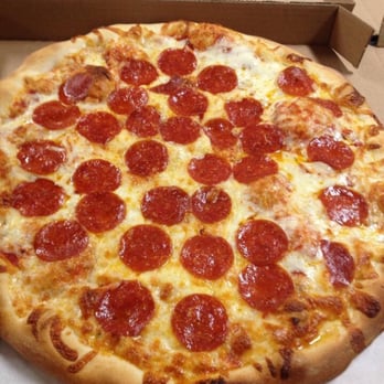 Falcone's Pizza - Large Pepperoni Pizza !! - Pizza Near Me - Pico Rivera, California