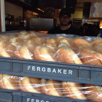 Fergburger - Freshly baked bread - Burgers Near Me - Queenstown, OTA Fergburger - Freshly baked bread - Burgers Near Me - Queenstown, OTA