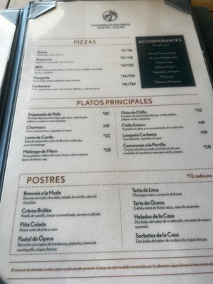 Menu photo 1 Las Palmas Restaurant Guanica, PR