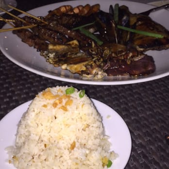 Mesa Filipino Moderne - Garlic rice and the sampler - Filipino Near Me - Malay, AKL