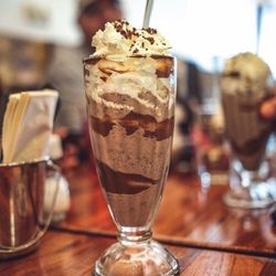 Brute Burgers - Homemade milkshake oreo/nutella