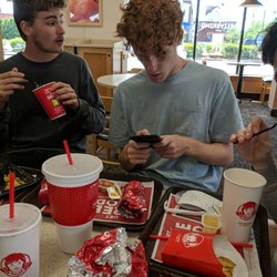 Wendy's - The Boys at Wendy's in rome