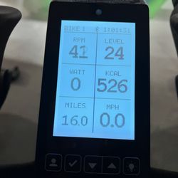 Fitness Connection - Milage from cycling class