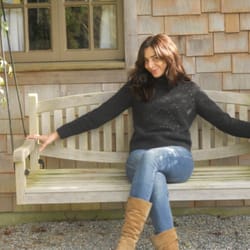 Sea Ridge Cottage - The birthday girl very happy after a beautiful birthday weekend with friends at the Sea Ridge House.