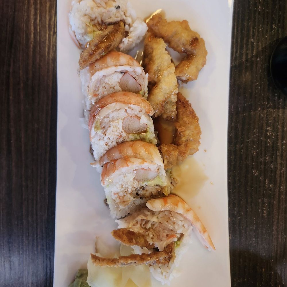 ALASKAN roll ALASKAN roll