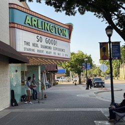 Arlington Music Hall - Theatre front and marquee