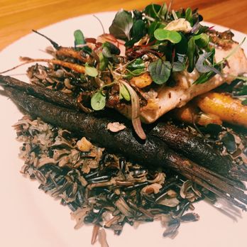 Bluewater Grill - Sea bass - Seafood Near Me - Santa Barbara, California