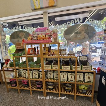 Oliver's Emporium - Inside merchandise - Pet Stores Near Me - Big Bear Lake, California