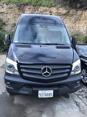 Mercedes-Benz Sprinter Van 2021 - Mercedes-Benz Sprinter Van 14 Passengers