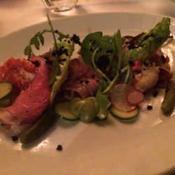 Fabbrica - Steak with prawns