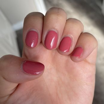 SB Nailbar - Looks grown out after just 3 days. Ring finger already chipped even though they guarantee two weeks of wear. This is sad. - Nail Salons Near Me - Santa Barbara, California SB Nailbar - Looks grown out after just 3 days. Ring finger already chipped even though they guarantee two weeks of wear. This is sad. - Nail Salons Near Me - Santa Barbara, California