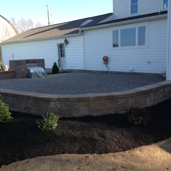 Froio's Lawn & Landscape - a brick patio - Landscaping Near Me Froio's Lawn & Landscape - a brick patio - Landscaping Near Me