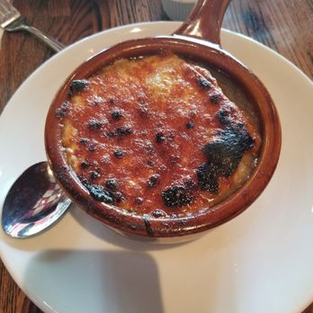 Chat 19 American Grill - Captain Franktastic had the White Onion Soup. Outstanding. The overdone char worked. - American Near Me - Larchmont, New York Chat 19 American Grill - Captain Franktastic had the White Onion Soup. Outstanding. The overdone char worked. - American Near Me - Larchmont, New York