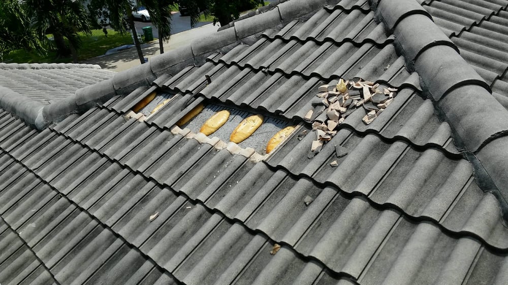 Slide of Hamilton Bros. Roofing