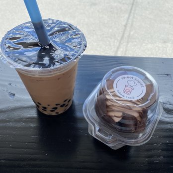 Sweet Piglet Bakery Cafe - Black milk bubble tea and Nutella cupcake - Bakeries Near Me - Randolph, Massachusetts Sweet Piglet Bakery Cafe - Black milk bubble tea and Nutella cupcake - Bakeries Near Me - Randolph, Massachusetts