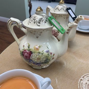 Tea Time - Beautiful tea pots - Tea Rooms Near Me - Sunrise, Florida