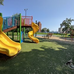 Holland Memorial Pool - Playground